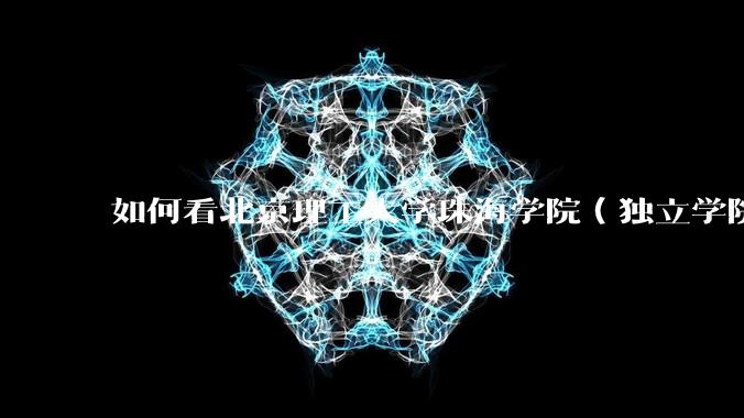 如何看北京理工大学珠海学院（独立学院）毕业生冒充北理工（985）去应聘，被拒后反骂HR学历歧视?