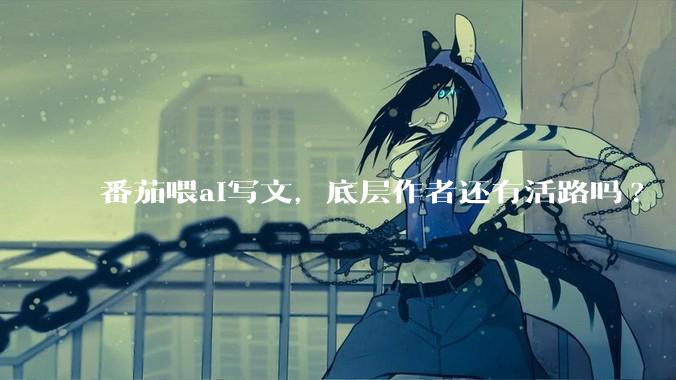 番茄喂ai写文，底层作者还有活路吗?