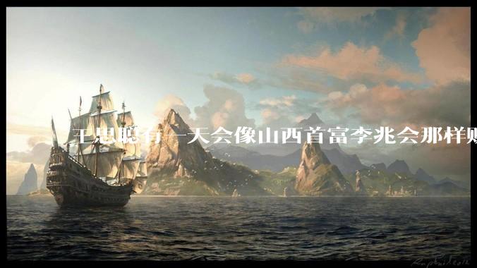 王思聪有一天会像山西首富李兆会那样败光家产吗？