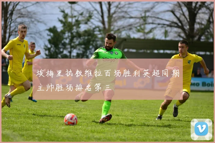 埃梅里执教维拉百场胜利英超同期主帅胜场排名第三