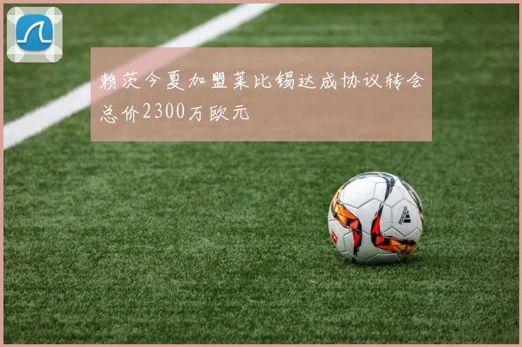 赖茨今夏加盟莱比锡达成协议转会总价2300万欧元