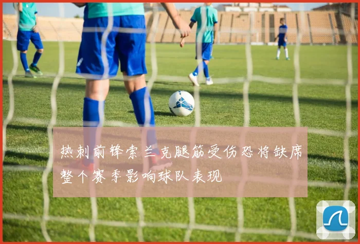 热刺前锋索兰克腿筋受伤恐将缺席整个赛季影响球队表现